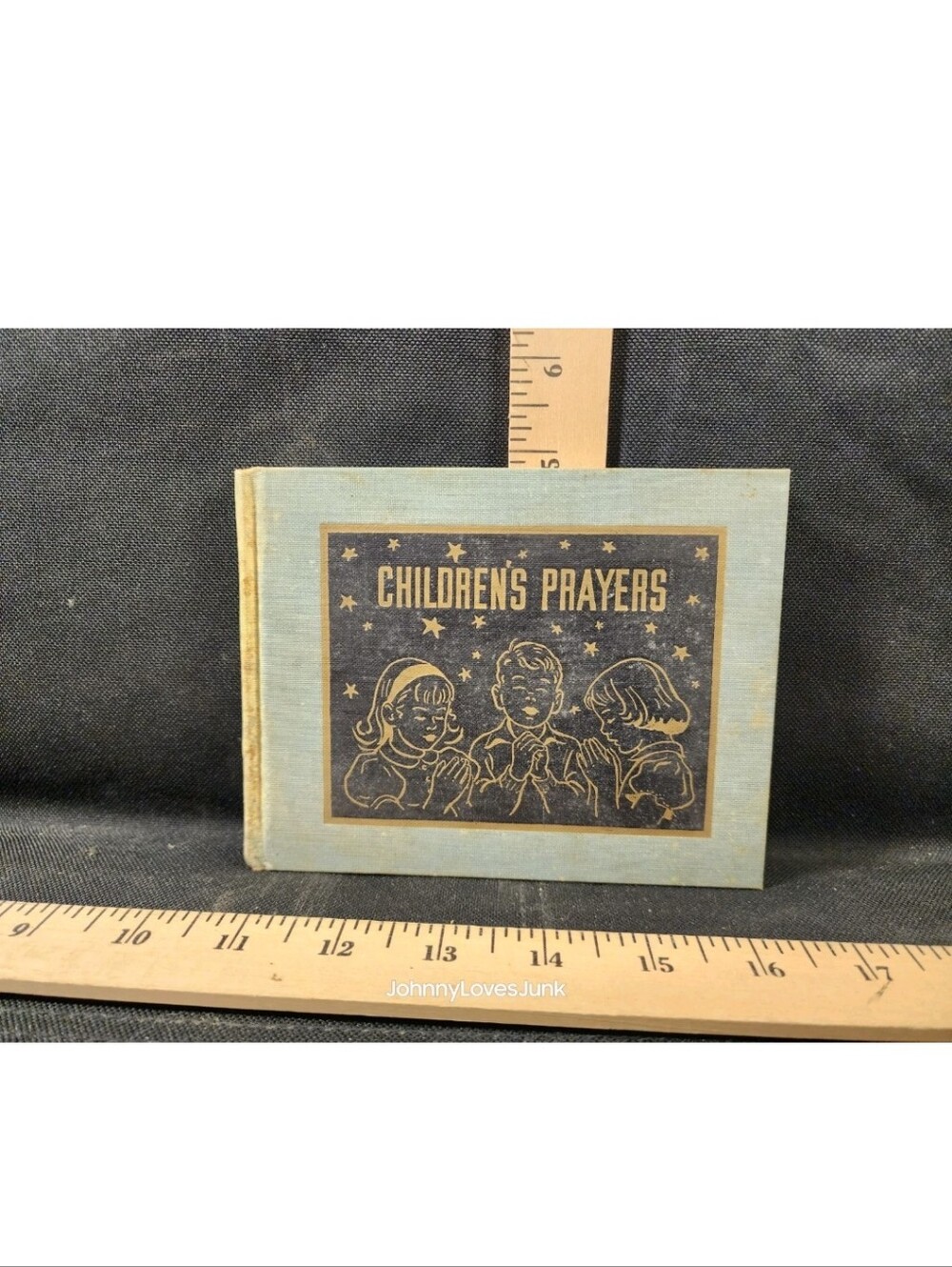 Children's Prayers 1950 1st Edition The Upper Room Hardback Book Used